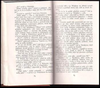 Charles Dickens: Pickwickovci