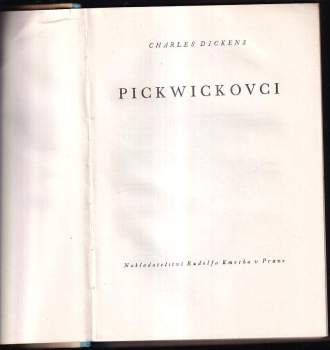 Charles Dickens: Pickwickovci