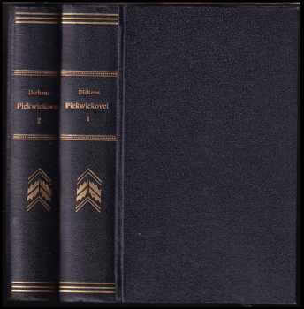 Pickwickovci : Pozůstalé listiny klubu Pickwickova 1+2 - Charles Dickens (1925, Družstevní práce) - ID: 376985