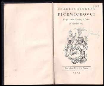 Charles Dickens: Pickwickovci