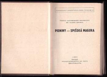 Radek Roubal: Pieniny - Spišská Magura
