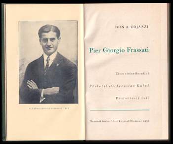 Don A Cojazzi: Pier Giorgio Frassati