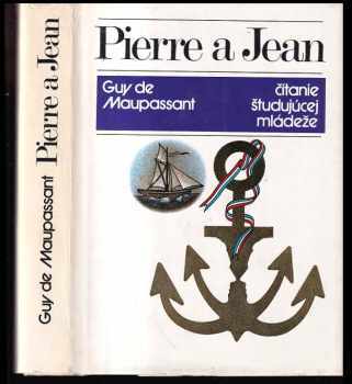 Pierre a Jean - Guy de Maupassant (1980, Tatran) - ID: 400595