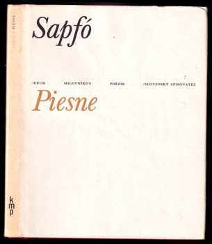 Sapfó: Piesne