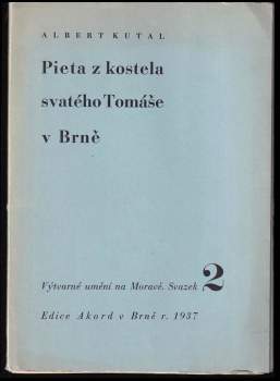 Pieta z kostela svatého Tomáše v Brně