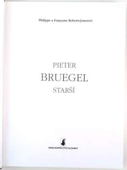 Philippe Roberts-Jones: Pieter Bruegel starší