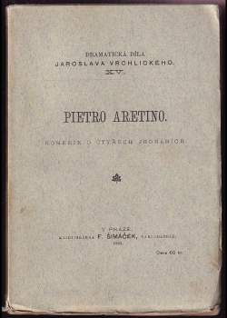 Jaroslav Vrchlický: Pietro Aretino