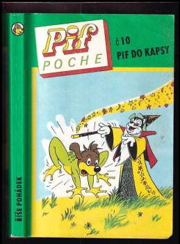Pif do kapsy : Pif Poche - Č. 10
