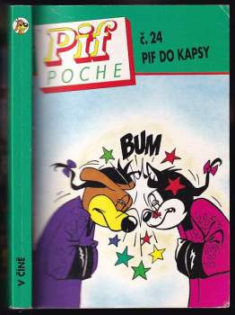 Pif Poche - V Číně : Pif do kapsy - Č. 24