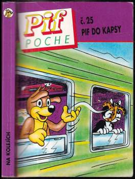 Pif Poche - Na kolejích