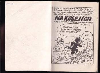 Pif Poche - Na kolejích