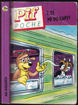 Pif Poche - Na kolejích
