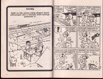 Pif Poche - Na kolejích