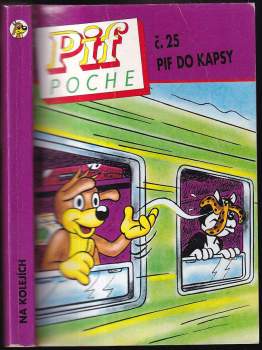 Pif Poche - Na kolejích