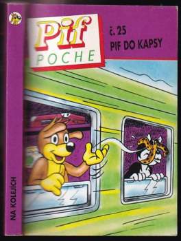Pif Poche - Na kolejích