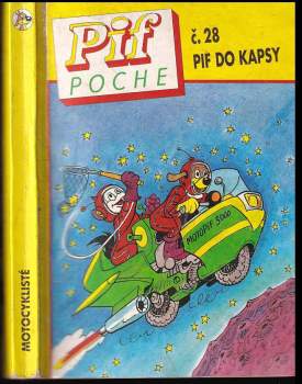 Pif Poche- Motocyklisté