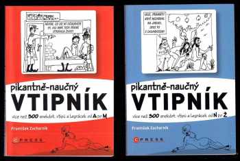František Zacharník: Pikantně-naučný vtipník
