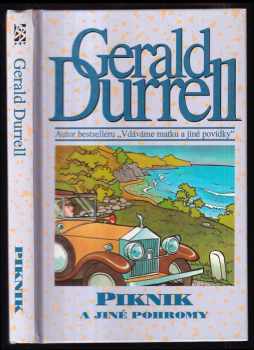 Piknik a jiné pohromy - Gerald Malcolm Durrell (1995, BB art) - ID: 775376