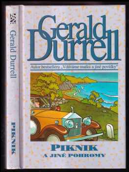 Piknik a jiné pohromy - Gerald Malcolm Durrell (1995, BB art) - ID: 828808