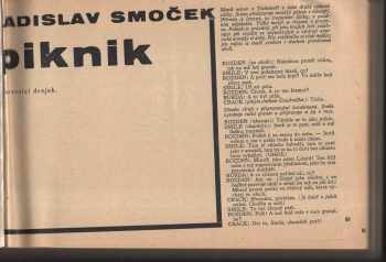Ladislav Smoček: Piknik