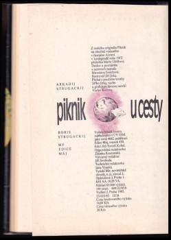 Arkadij Natanovič Strugackij: Piknik u cesty