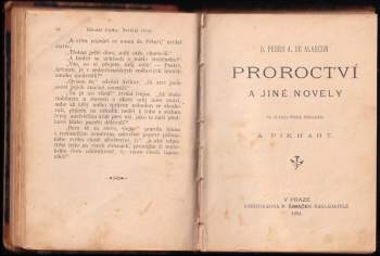 Aleksandr Sergejevič Puškin: Piková dáma a jiné novely + Nevěrní věrní + Proroctví a jiné novely + Hlad a láska + Mluvící kůň a jiné novely - SVÁZÁNO V JEDNOM SVAZKU