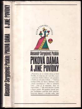 Aleksandr Sergejevič Puškin: Piková dáma a jiné povídky