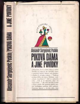Piková dáma a jiné povídky - Aleksandr Sergejevič Puškin (1972, Odeon) - ID: 784359
