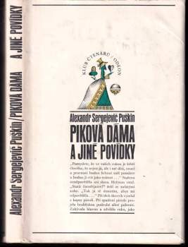 Piková dáma a jiné povídky - Aleksandr Sergejevič Puškin (1972, Odeon) - ID: 818948