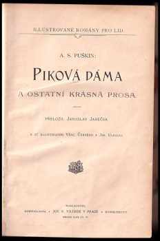 Aleksandr Sergejevič Puškin: Piková dáma a ostatní krásná próza