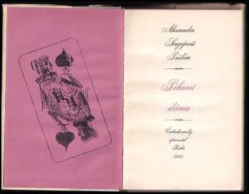 Aleksandr Sergejevič Puškin: Piková dáma