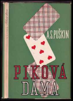 Piková dáma - Aleksandr Sergejevič Puškin (1955, Československý spisovatel) - ID: 227483