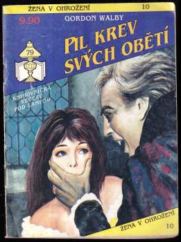 Pil krev svých obětí
