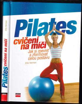 Pilates cvičení na míči