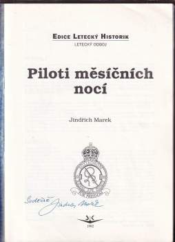 Jindřich Marek: Piloti měsíčních nocí