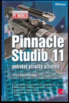 Josef Pecinovský: Pinnacle Studio 11