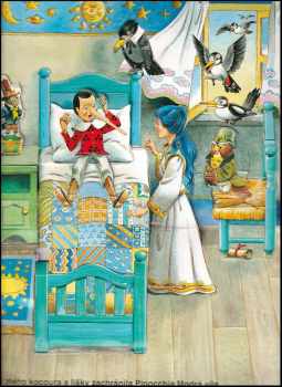 Tony Wolf: Pinocchio
