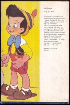 Walt Disney: Pinocchio