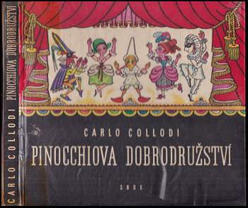 Pinocchiova dobrodružství