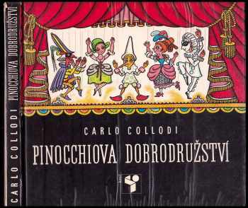 Pinocchiova dobrodružství - Carlo Lorenzi Collodi (1969, Albatros) - ID: 159062
