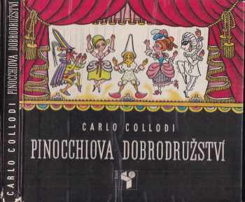 Carlo Lorenzi Collodi: Pinocchiova dobrodružství