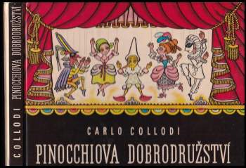 Carlo Lorenzi Collodi: Pinocchiova dobrodružství