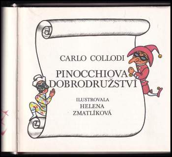 Carlo Lorenzi Collodi: Pinocchiova dobrodružství