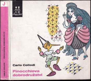 Carlo Lorenzi Collodi: Pinocchiova dobrodružství