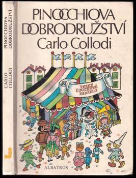 Carlo Lorenzi Collodi: Pinocchiova dobrodružství