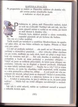 Carlo Lorenzi Collodi: Pinocchiova dobrodružství