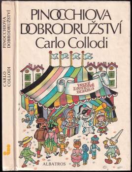 Carlo Lorenzi Collodi: Pinocchiova dobrodružství
