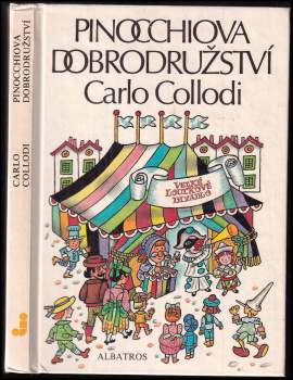 Carlo Lorenzi Collodi: Pinocchiova dobrodružství