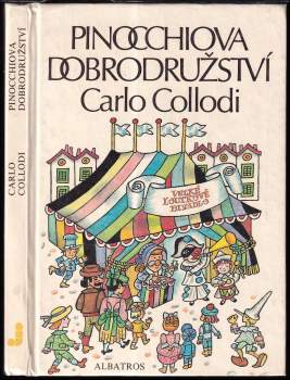 Carlo Lorenzi Collodi: Pinocchiova dobrodružství