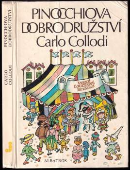 Carlo Lorenzi Collodi: Pinocchiova dobrodružství